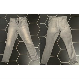 Athleta Sculptek Gray Denim Jeans - 10T - barely worn - like new